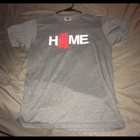 mystatethreads.com Other - Mississippi “Home” Graphic Tee